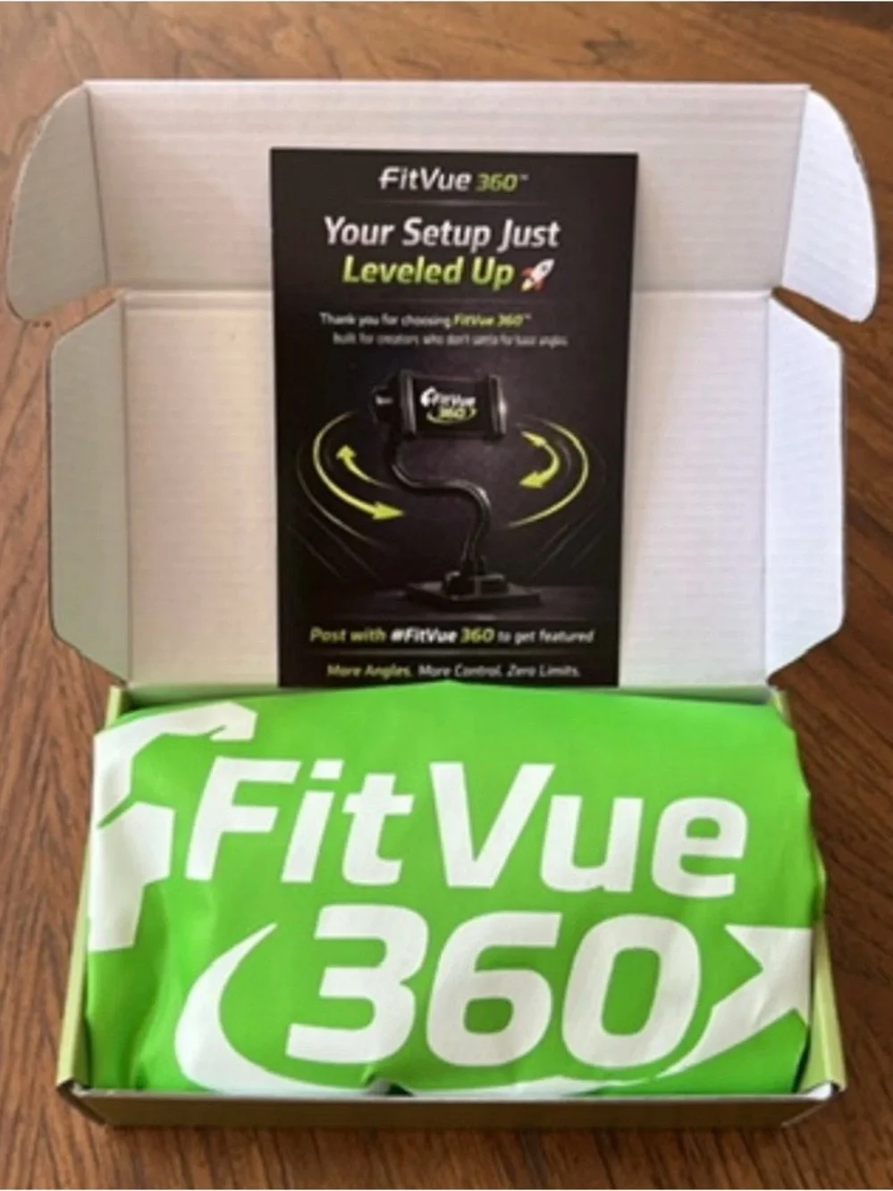 FitVue 360 Adjustable Magnetic Phone Holder